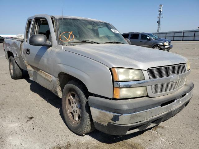 CHEVROLET SILVERADO 2004 with VIN 2GCEC19V641160783 - Photo from auction