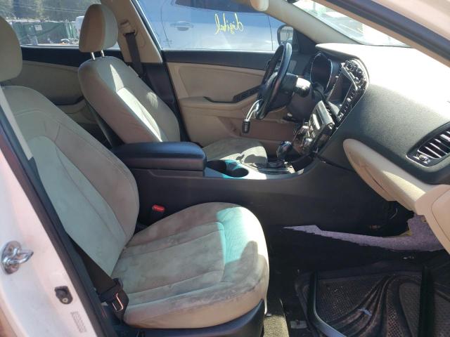 Photo 5 from auction – 2012 KIA OPTIMA HYB with VIN KNAGM4AD1C5025781