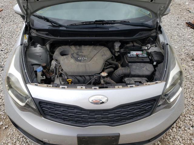 Photo 7 from auction – 2013 KIA RIO LX with VIN KNADM4A36D6303810