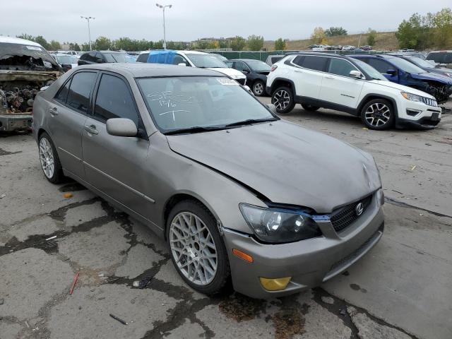 LEXUS IS 300 2002 with VIN JTHBD192820035443 - Photo from auction
