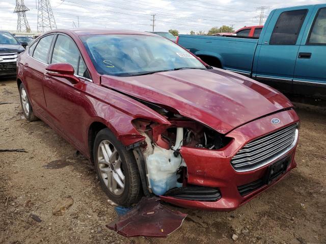 FORD FUSION SE 2014 with VIN 3FA6P0H78ER351520 - Photo from auction