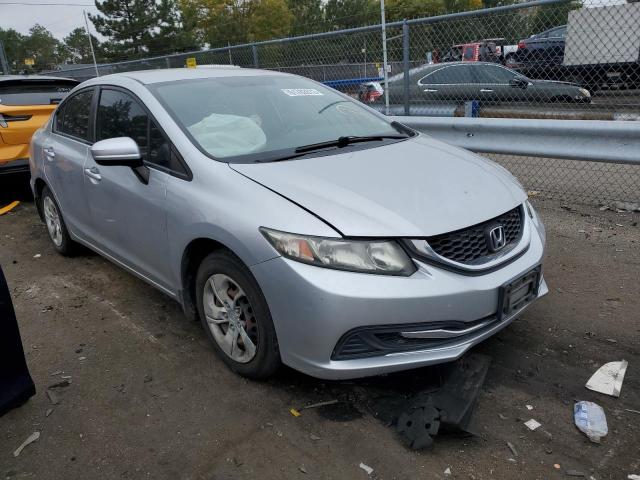 HONDA CIVIC LX 2014 with VIN 19XFB2F51EE006438 - Photo from auction