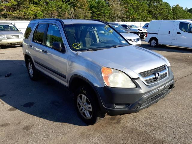 HONDA CR-V EX 2002 with VIN JHLRD78822C018387 - Photo from auction