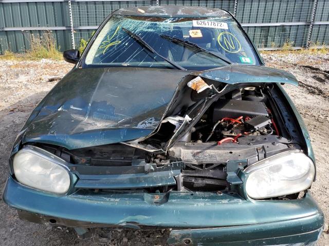 Photo 7 from auction – 2001 VOLKSWAGEN GOLF GL with VIN 9BWBT61J514053142