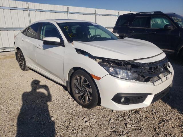 HONDA CIVIC EX 2017 with VIN 2HGFC2F89HH007077 - Photo from auction