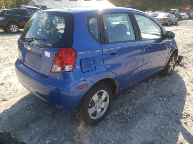 Photo 4 from auction – 2006 CHEVROLET AVEO BASE with VIN KL1TD66636B676950