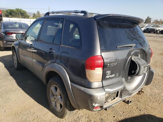 Photo 3 from auction – 2003 TOYOTA RAV4 with VIN JTEHH20V536074630