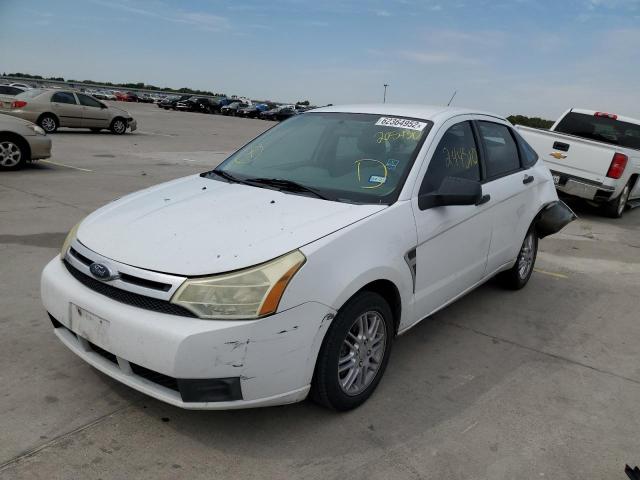 Photo 2 from auction – 2008 FORD FOCUS SE with VIN 1FAHP35N38W205430