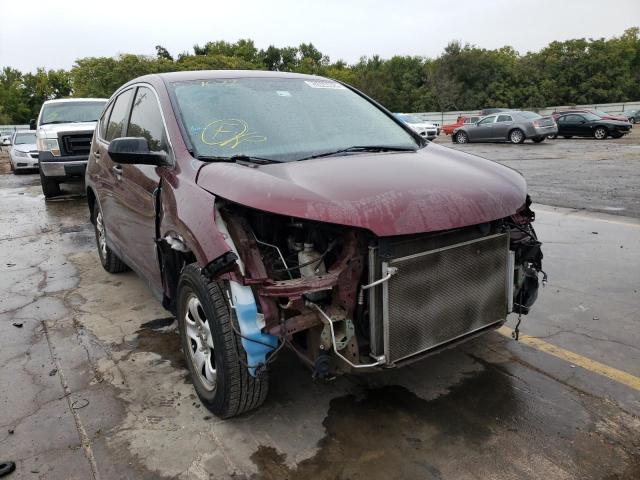 Photo 9 from auction – 2012 HONDA CR-V LX with VIN 5J6RM3H38CL039072