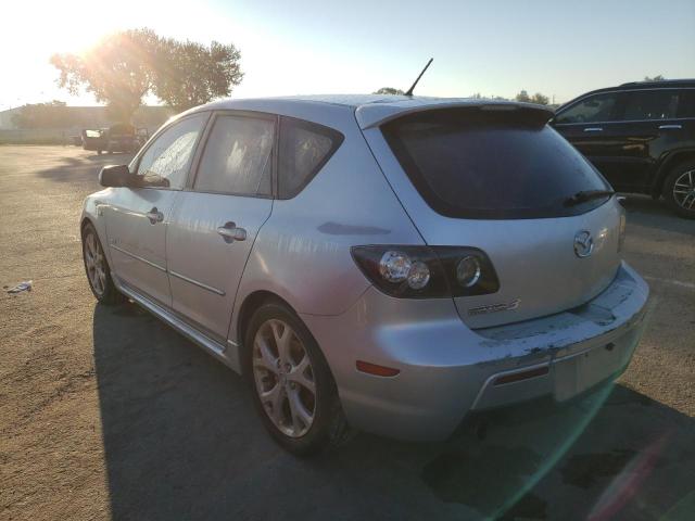 Photo 3 from auction – 2008 MAZDA 3 HATCHBAC with VIN JM1BK344881796942