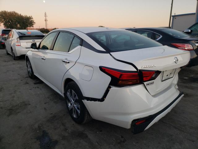 Photo 3 from auction – 2020 NISSAN ALTIMA S with VIN 1N4BL4BV2LC220037