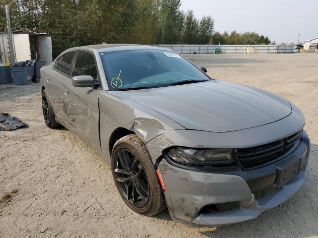 DODGE CHARGER SX 2019 with VIN 2C3CDXJG1KH541079 - Photo from auction