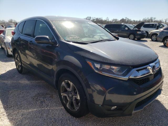 Photo 1 from auction – 2017 HONDA CR-V EX with VIN 7FARW1H52HE025964