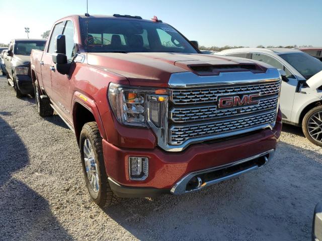 GMC SIERRA K25 2022 with VIN 1GT49REY9NF288065 - Photo from auction