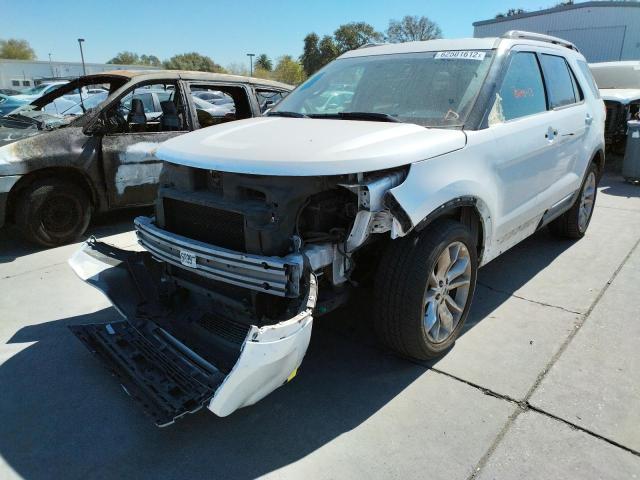 Photo 2 from auction – 2013 FORD EXPLORER X with VIN 1FM5K8D89DGA80082