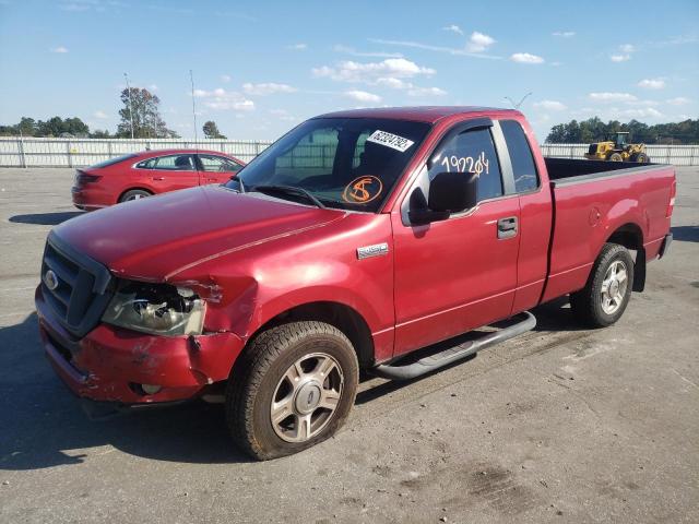 Photo 2 from auction – 2007 FORD F150 with VIN 1FTRF12W57KC14316