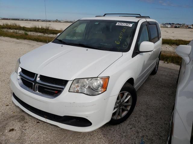 Photo 2 from auction – 2014 DODGE GRAND CARA with VIN 2C4RDGCG4ER423898
