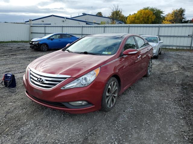 Photo 2 from auction – 2014 HYUNDAI SONATA SE with VIN 5NPEC4AB1EH946865