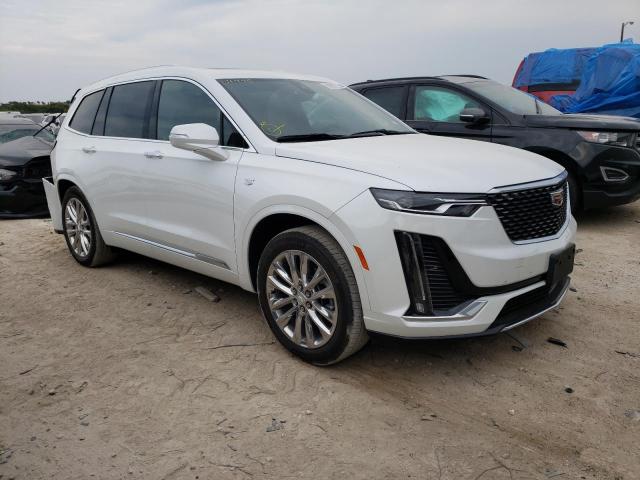 CADILLAC XT6 PREMIU 2022 with VIN 1GYKPCRS3NZ131995 - Photo from auction