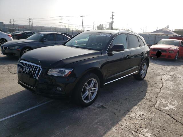Photo 2 from auction – 2013 AUDI Q5 PREMIUM with VIN WA1LFAFP6DA003937