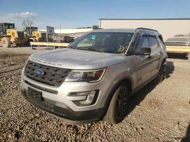 Photo 2 from auction – 2016 FORD EXPLORER S with VIN 1FM5K8GT8GGC98342