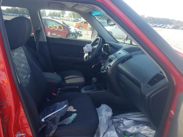 Photo 5 from auction – 2011 KIA SOUL with VIN KNDJT2A24B7205743
