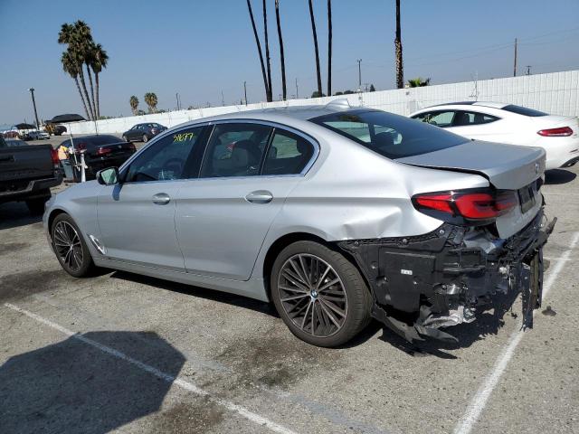 Photo 3 from auction – 2021 BMW 530 I with VIN WBA53BH08MCG02212