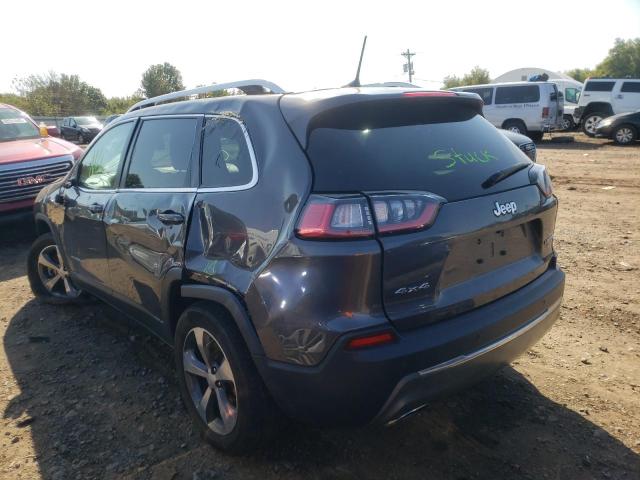 Photo 3 from auction – 2020 JEEP CHEROKEE L with VIN 1C4PJMDX8LD558573