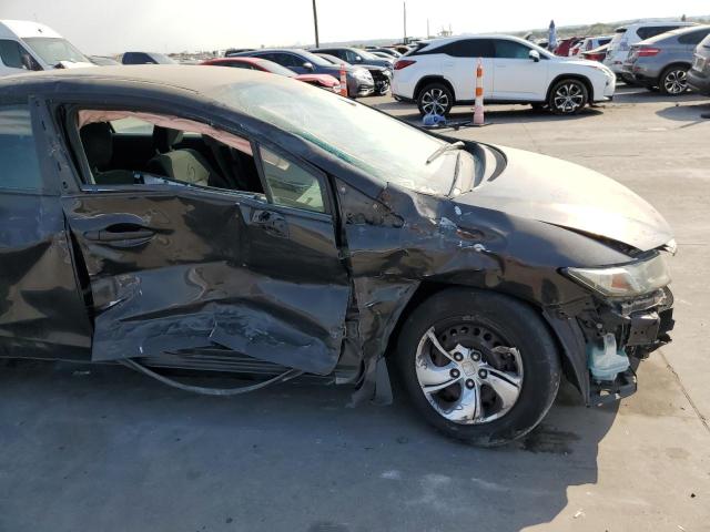 Photo 9 from auction – 2013 HONDA CIVIC LX with VIN 19XFB2F56DE059070