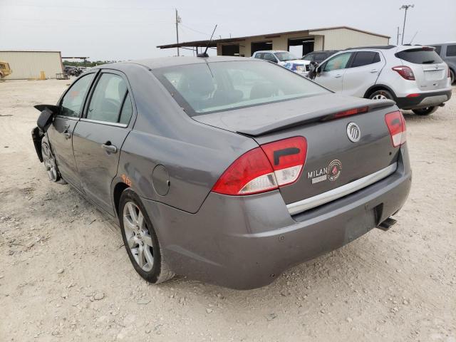Photo 3 from auction – 2010 MERCURY MILAN PREM with VIN 3MEHM0JA3AR621330