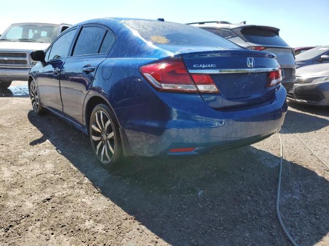 Photo 3 from auction – 2015 HONDA CIVIC EXL with VIN 19XFB2F96FE097145