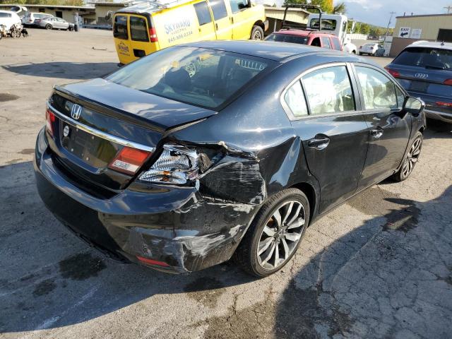 Photo 4 from auction – 2015 HONDA CIVIC EXL with VIN 19XFB2F96FE214495