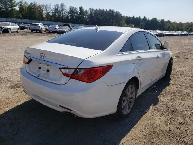 Photo 4 from auction – 2011 HYUNDAI SONATA SE with VIN 5NPEC4AC4BH153211