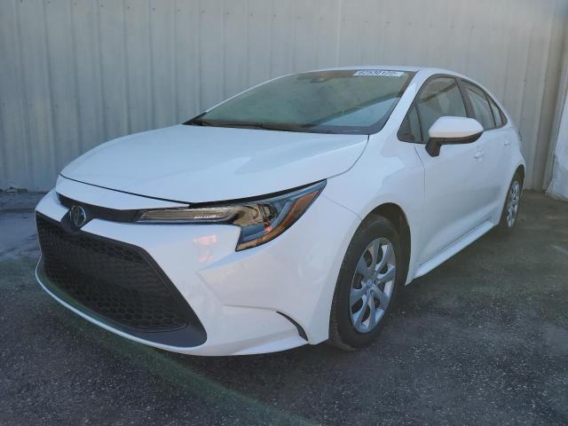 Photo 2 from auction – 2021 TOYOTA COROLLA LE with VIN 5YFEPMAE8MP256174