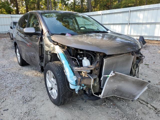 HONDA CR-V EX 2016 with VIN 2HKRM4H58GH656737 - Photo from auction