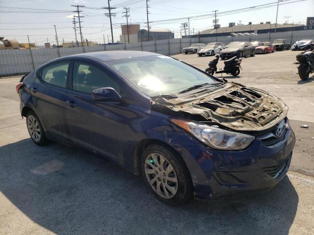 Photo 1 from auction – 2011 HYUNDAI ELANTRA GL with VIN 5NPDH4AE0BH016782