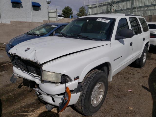 Photo 2 from auction – 2000 DODGE DURANGO with VIN 1B4HS28N1YF254962
