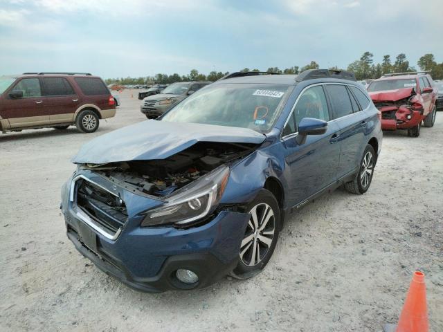 Photo 2 from auction – 2019 SUBARU OUTBACK 3. with VIN 4S4BSENC7K3369454