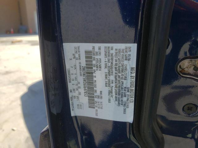 Photo 10 from auction – 2006 MERCURY GRAND MARQ with VIN 2MEFM75W26X647853