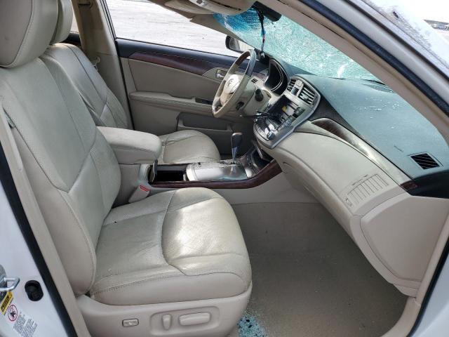 Photo 5 from auction – 2011 TOYOTA AVALON BAS with VIN 4T1BK3DB1BU376262
