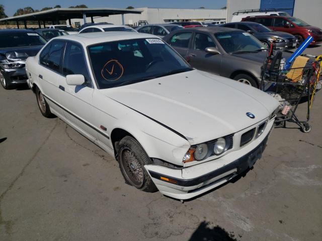 BMW 530 I AUTO 1995 with VIN WBAHE2323SGE90618 - Photo from auction