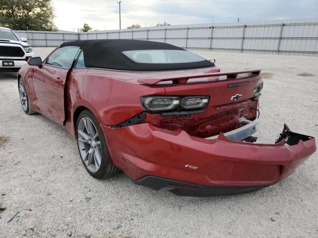Photo 3 from auction – 2019 CHEVROLET CAMARO LT with VIN 1G1FD3DS8K0157766