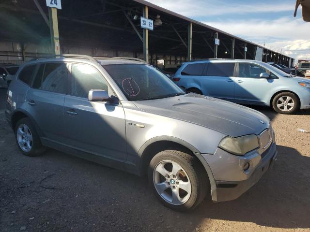 BMW X3 3.0SI 2008 with VIN WBXPC93488WJ03073 - Photo from auction