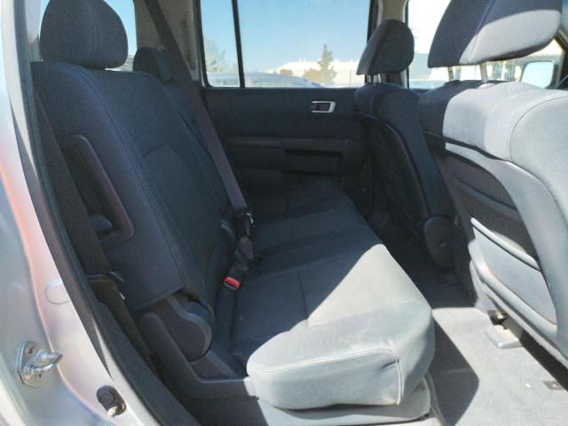 Photo 6 from auction – 2009 HONDA PILOT LX with VIN 5FNYF48219B025924