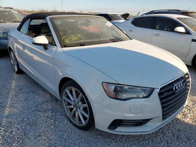 AUDI A3 PREMIUM 2015 with VIN WAU3FLFFXF1037873 - Photo from auction