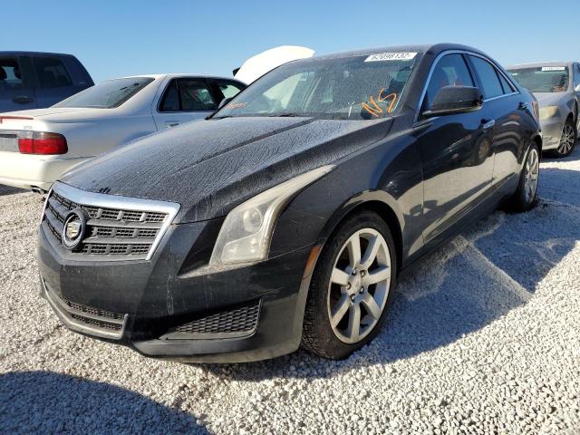 Photo 2 from auction – 2014 CADILLAC ATS with VIN 1G6AA5RA8E0103011