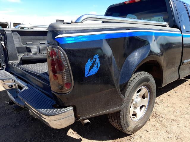 Photo 9 from auction – 2002 FORD F150 with VIN 1FTRX17212NB99064