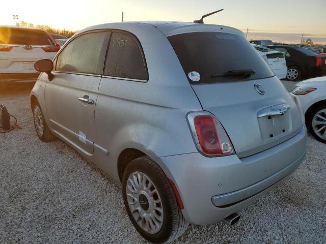 Photo 3 from auction – 2012 FIAT 500 LOUNGE with VIN 3C3CFFCR8CT335933