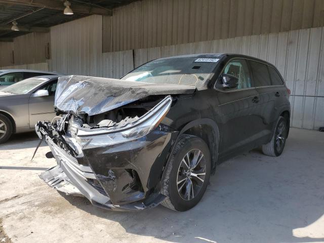 Photo 2 from auction – 2018 TOYOTA HIGHLANDER with VIN 5TDZARFH7JS038085