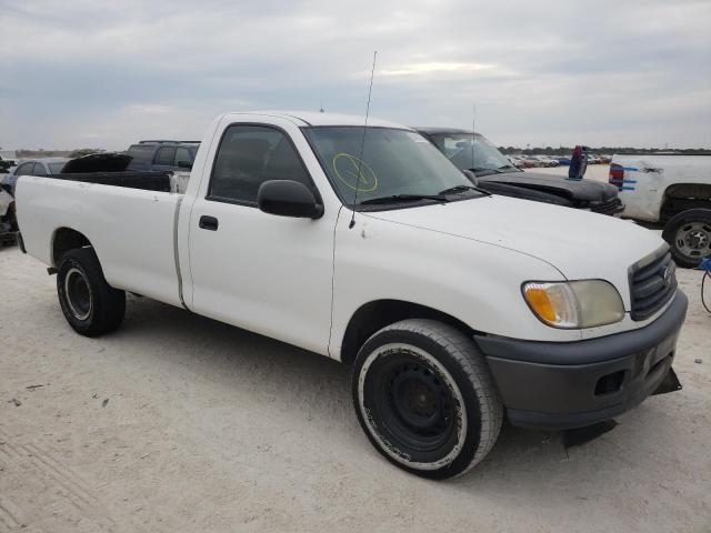 Photo 9 from auction – 2000 TOYOTA TUNDRA with VIN 5TBJN3216YS124854